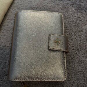 TORY BURCH Rose Gold French Fold wallet